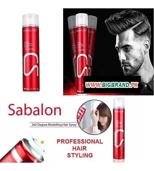 Sabalon Hair Spray